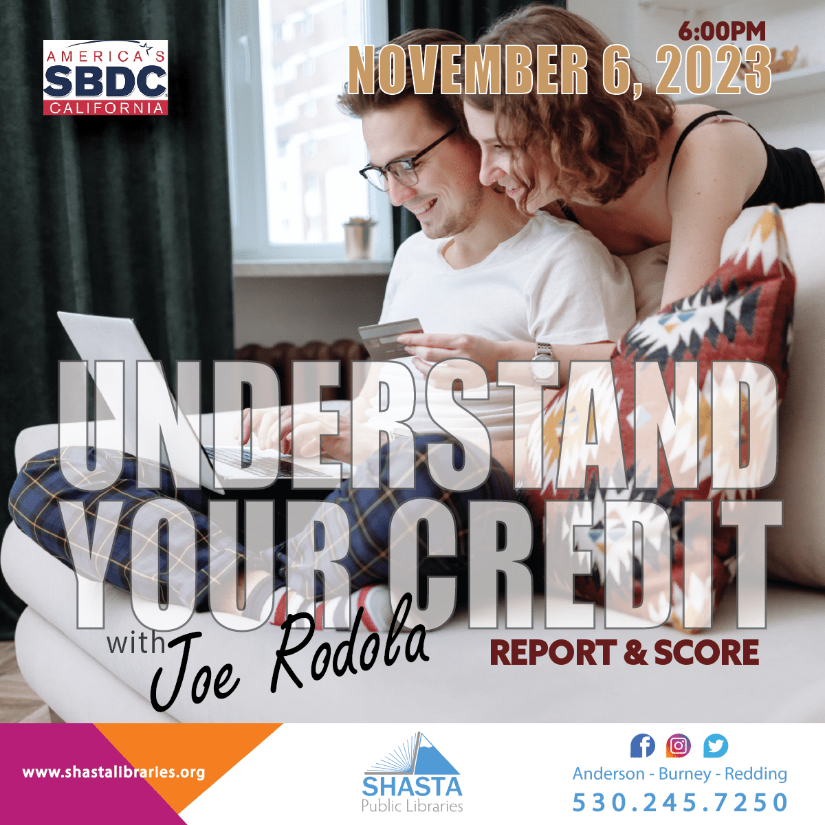 Understanding Your Credit Report & Score - Enjoy Local Events